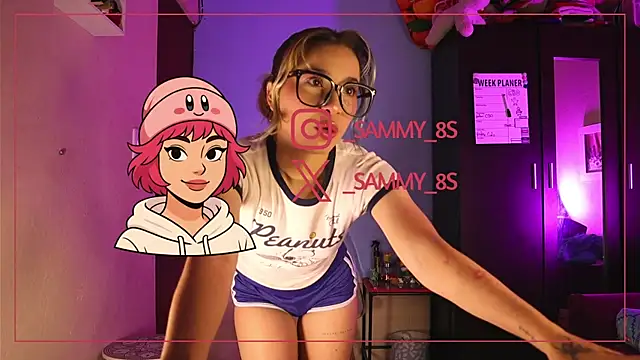 sammy  8 online show from 06-10-26, 03:18