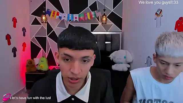 Juan Nd Steven online show from 06-27-26, 02:38