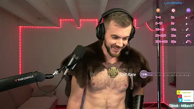 Mikev online show from 03-13-25, 07:06