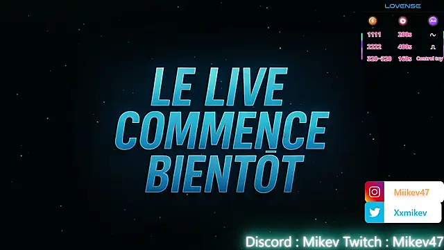 Mikev online show from 11-13-25, 07:02