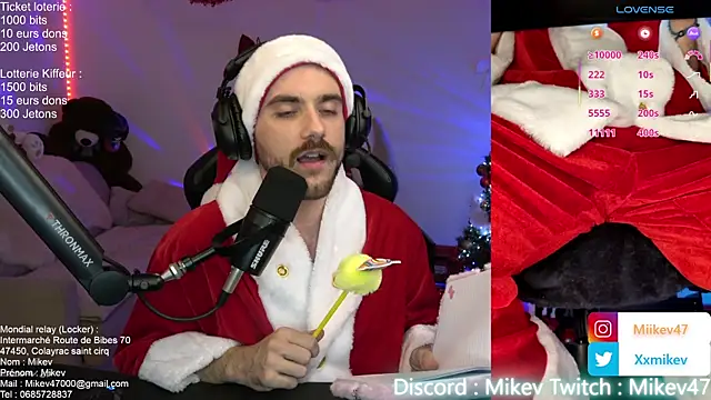 Mikev online show from 12-01-25, 07:08