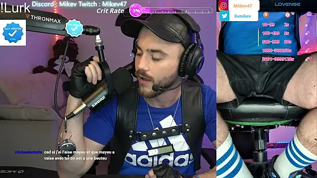 Mikev online show from 04-27-26, 06:06