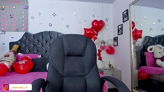  Antonnela  online show from 02-18-25, 04:26