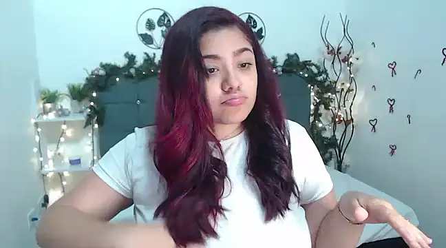 Snapshot of KathyGonzalez chatting on 12-22-24, 03:33 KathyGonzalez online show from 12-22-24, 03:33