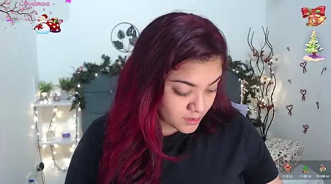 Snapshot of KathyGonzalez chatting on 12-27-24, 11:17 KathyGonzalez online show from 12-27-24, 11:17