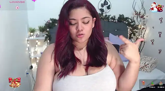 Snapshot of KathyGonzalez chatting on 12-27-24, 02:22 KathyGonzalez online show from 12-27-24, 02:22