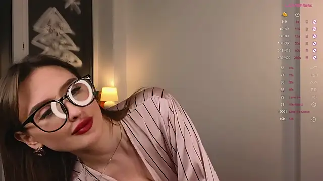 melissa kisses online show from 12-15-24, 02:27