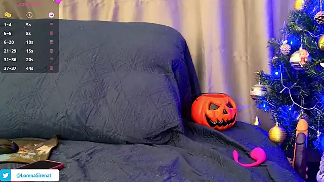 LorenaSirena online show from 12-10-24, 02:06