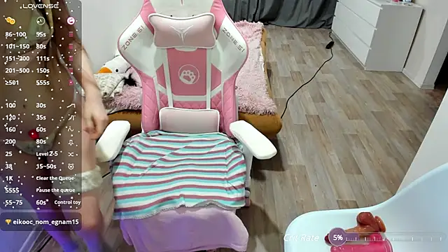 Malina Lovely online show from 01-14-25, 08:26