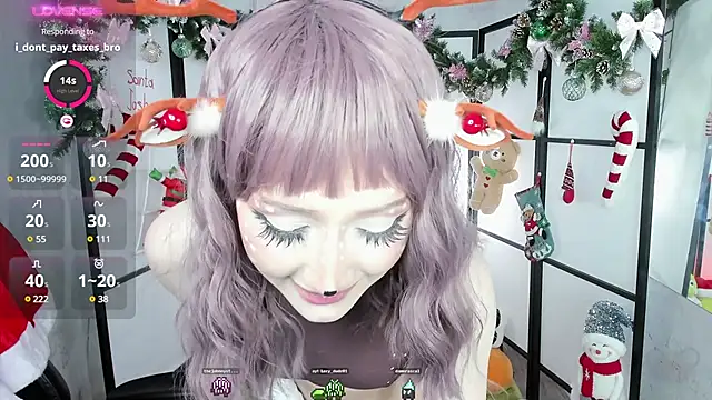 LilithLin online show from 12-24-24, 12:33