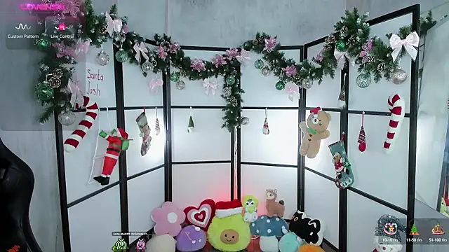 LilithLin online show from 12-24-24, 03:38