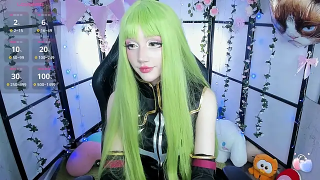 LilithLin online show from 10-02-25, 12:06