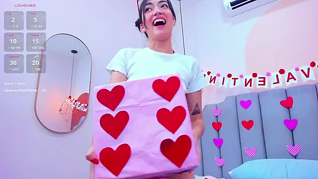 ThailyCherry online show from 02-14-25, 10:47