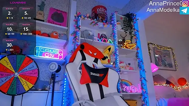 Anna Prince online show from 01-23-25, 06:28