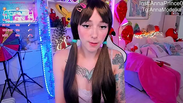 Anna Prince online show from 03-15-25, 03:07