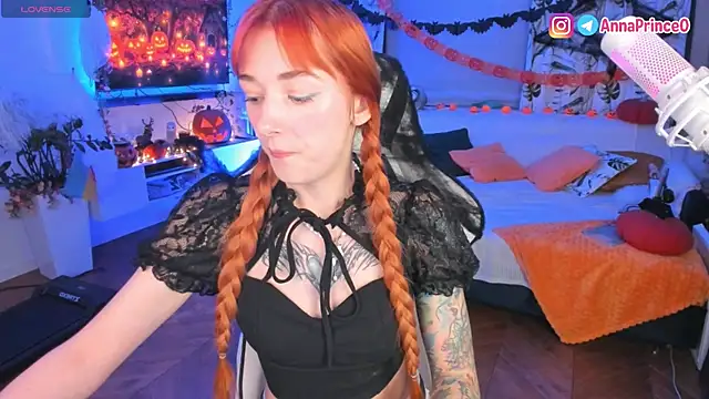 Anna Prince online show from 11-01-25, 04:36