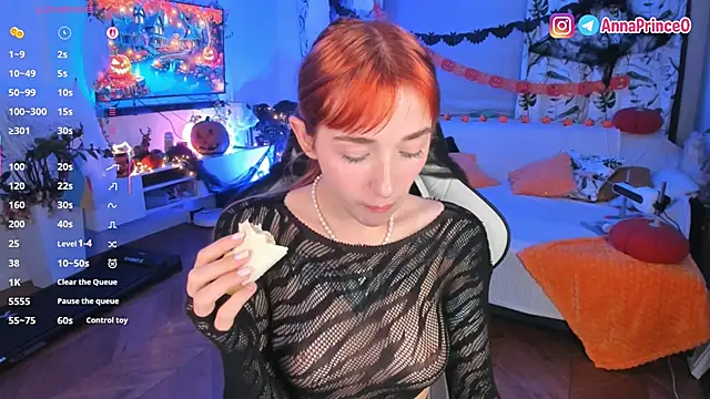 Anna Prince online show from 11-03-25, 04:47