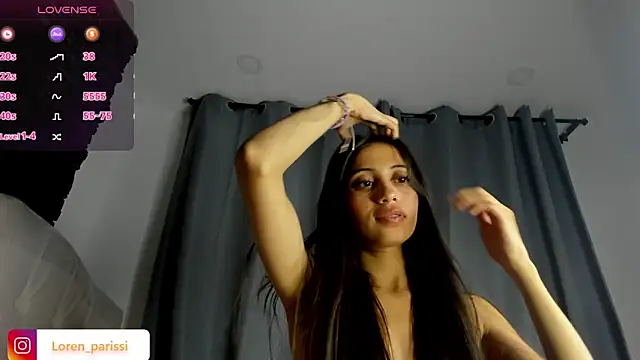 Loren parissi online show from 02-09-26, 03:32