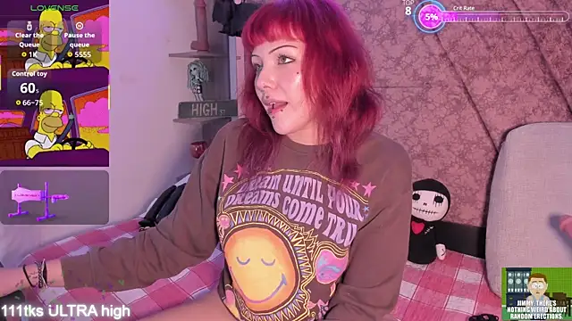 Snapshot of Sarah-Stoner chatting on 12-02-25, 09:43 Sarah-Stoner online show from 12-02-25, 09:43