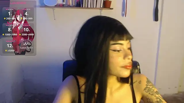 Snapshot of Bunny_bel chatting on 06-12-26, 11:03 Bunny bel online show from 06-12-26, 11:03