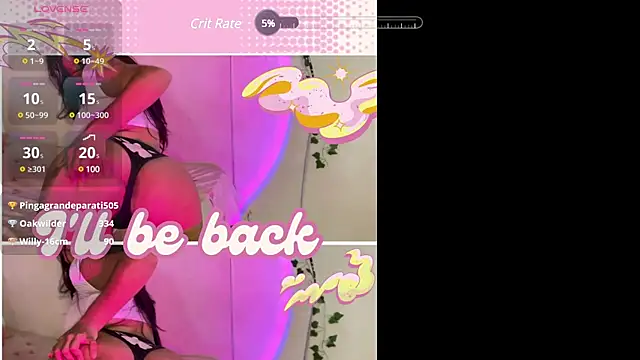 Mikubani18 online show from 03-01-25, 03:10