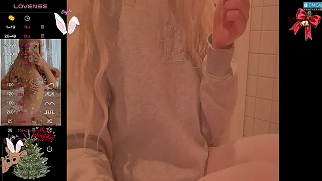 Blondecandie online show from 01-15-26, 11:15