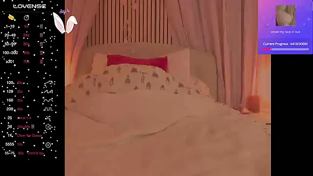 Blondecandie online show from 02-04-26, 05:30