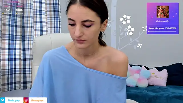 AniaGray online show from 12-10-24, 07:16