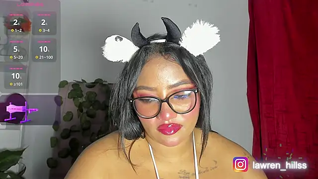 Lilithcaballero online show from 10-26-25, 02:28