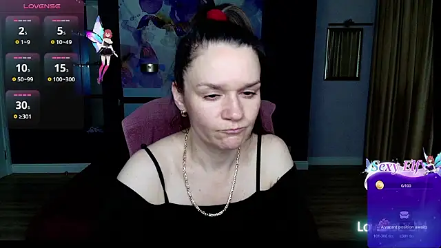 AriaGray online show from 02-03-26, 03:15