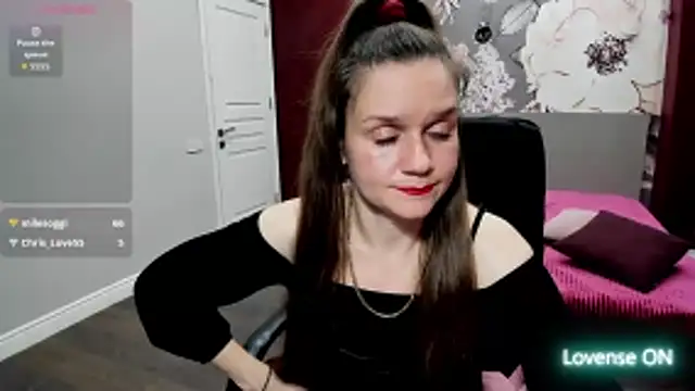 AriaGray online show from 02-13-26, 04:19