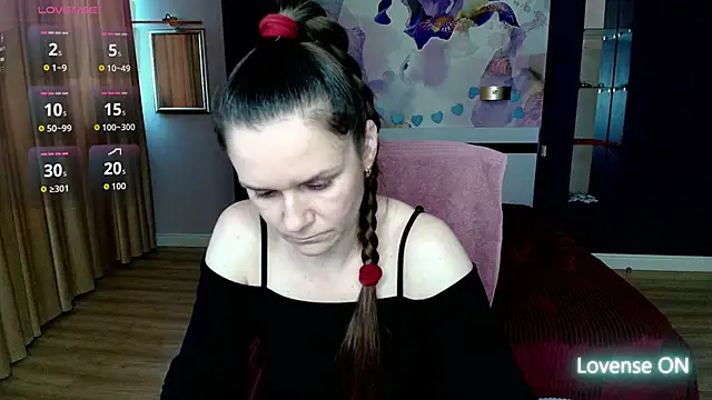 AriaGray online show from 02-16-26, 01:29