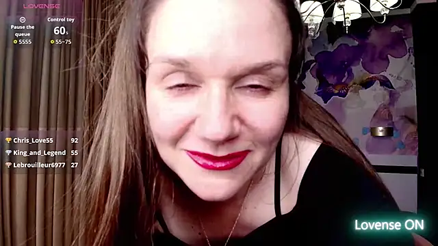 AriaGray online show from 02-25-26, 07:23