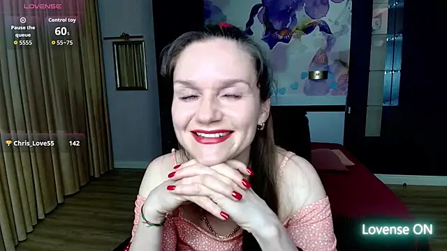 AriaGray online show from 04-18-26, 07:07