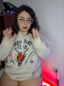 Aria Bennett21 online show from 01-10-25, 04:22