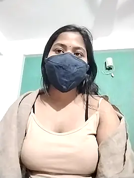 Snapshot of Sapna-80 chatting on 01-10-25, 06:38 Sapna-80 online show from 01-10-25, 06:38