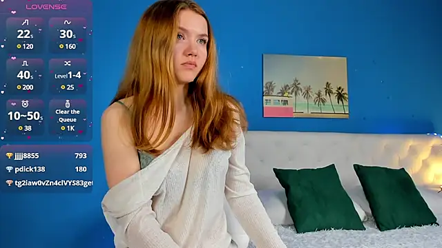 Eva  Lewis online show from 03-18-25, 07:19