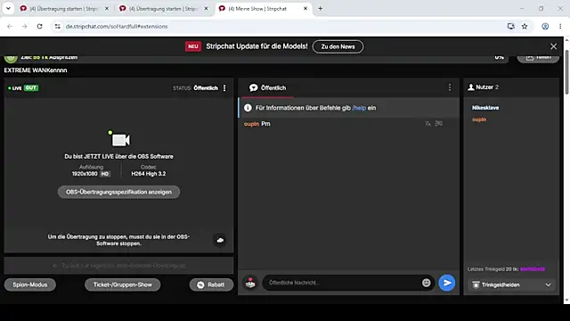 soHardfull online show from 06-30-26, 11:22