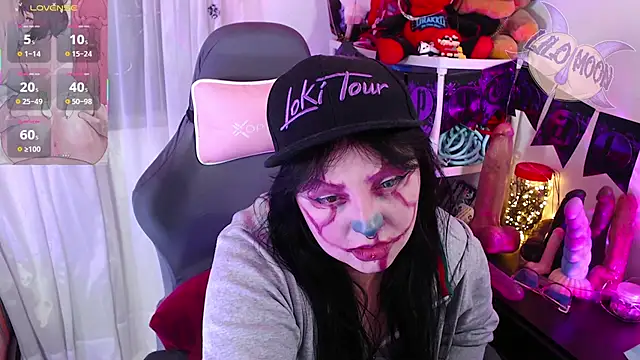 LiloMoon69 online show from 10-24-25, 03:58