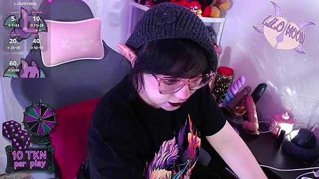 LiloMoon69 online show from 11-15-25, 01:51