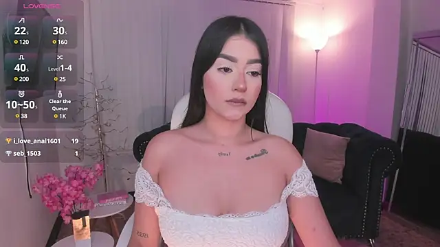 amelie jhons online show from 02-26-25, 11:59