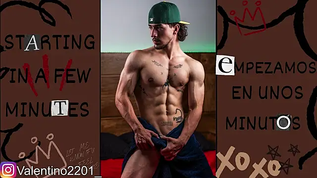 Valentino Xander online show from 04-18-26, 12:47