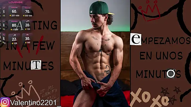 Valentino Xander online show from 04-20-26, 02:14