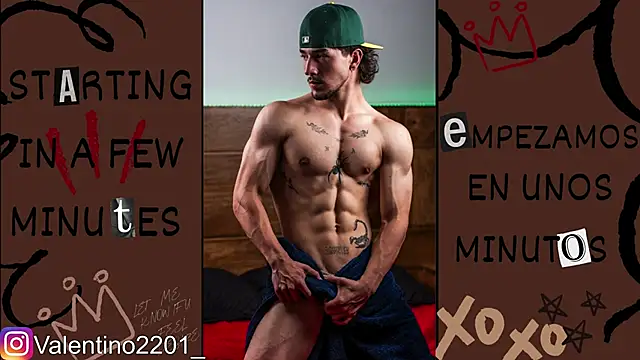 Snapshot of Valentino_Xander chatting on 05-25-26, 01:11 Valentino Xander online show from 05-25-26, 01:11