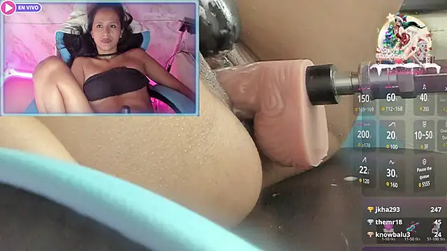 Snapshot of Delicius_love chatting on 01-09-25, 11:58 Delicius love online show from 01-09-25, 11:58