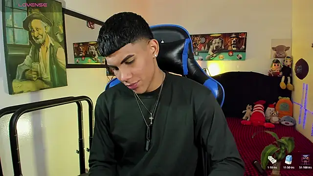 Damian latinxxx online show from 04-10-26, 03:12