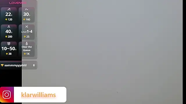 klarwillians online show from 01-24-25, 06:14
