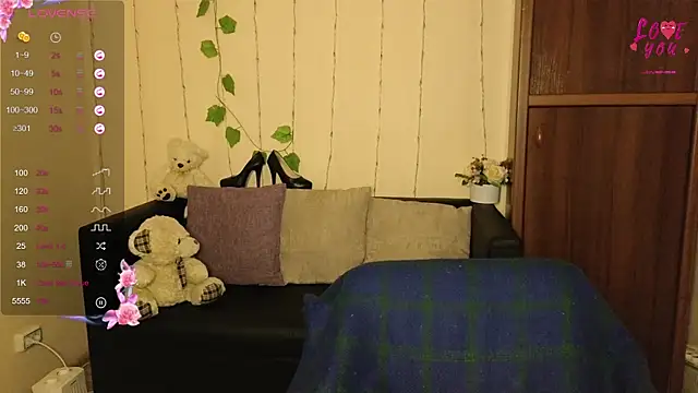 Muse kitty jenia online show from 03-23-25, 01:53