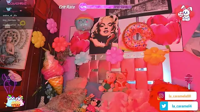 Snapshot of Dulcee_kandy chatting on 12-05-24, 10:01 Dulcee kandy online show from 12-05-24, 10:01