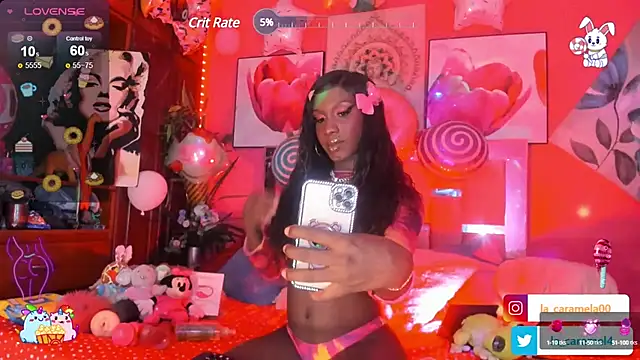 Snapshot of Dulcee_kandy chatting on 01-23-25, 01:35 Dulcee kandy online show from 01-23-25, 01:35